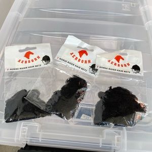NWT Aerborn Hair Nets